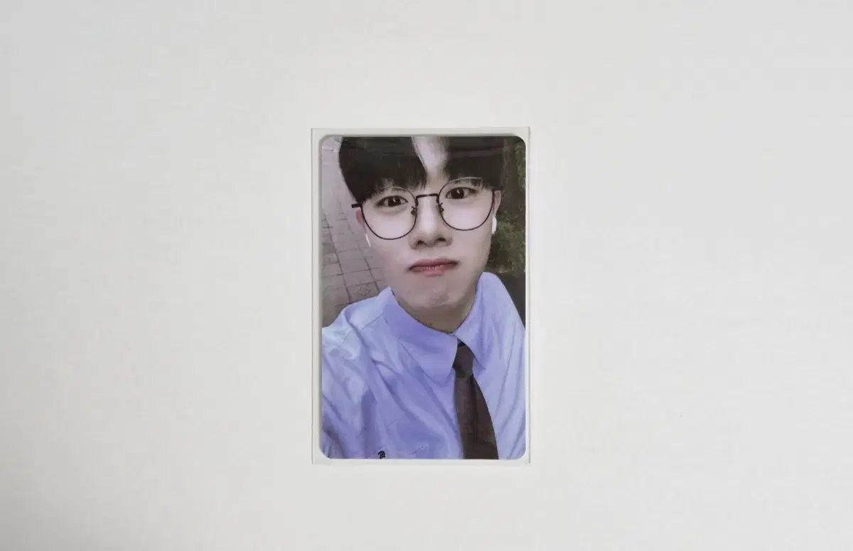 Itus Kim Bumgoo T Bumgoo photocard wts