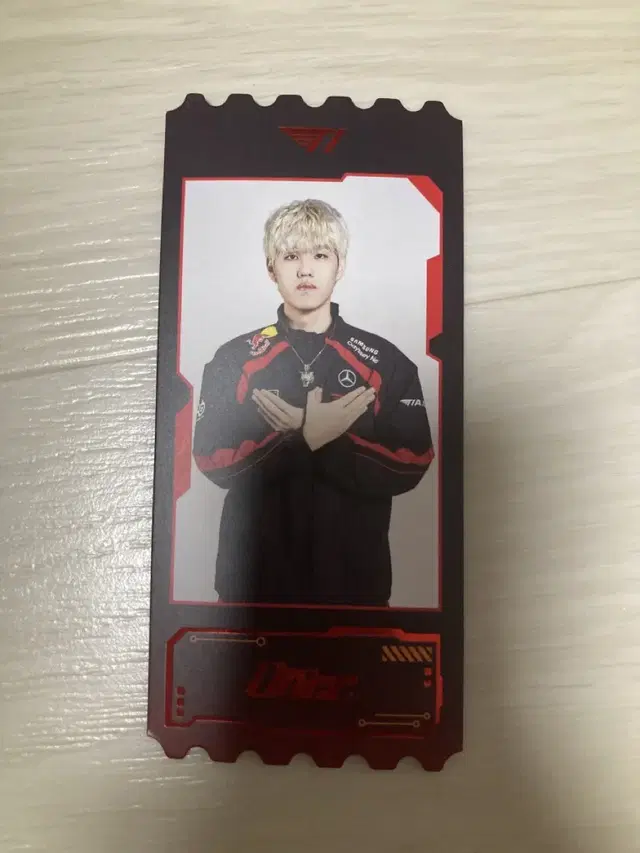 t1 티원 oner 오너 MSI 청두 포토티켓