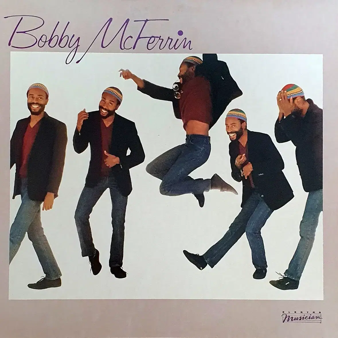 LP ㅡ Bobby McFerrin  / 수입음반