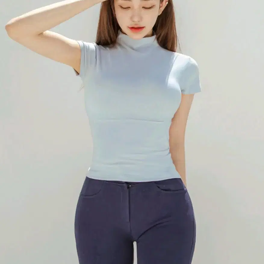 새상품) 카인다미 티셔츠 반목 브이넥 일괄 판매