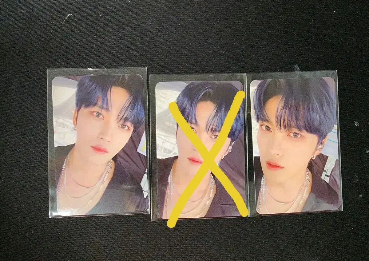 Jaejoong Kim everline set of 3