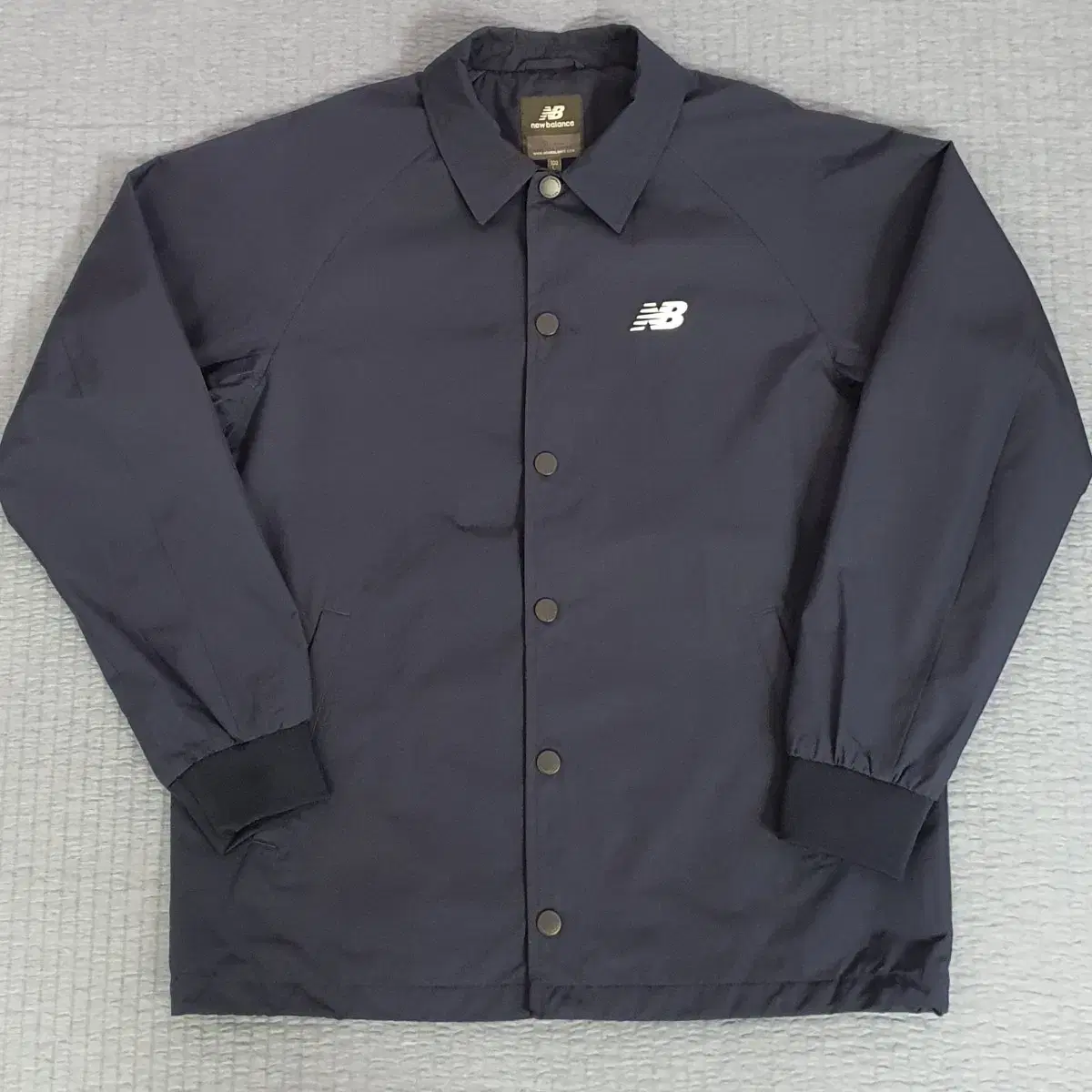 Men's 100 New Balance Coaches Jacket