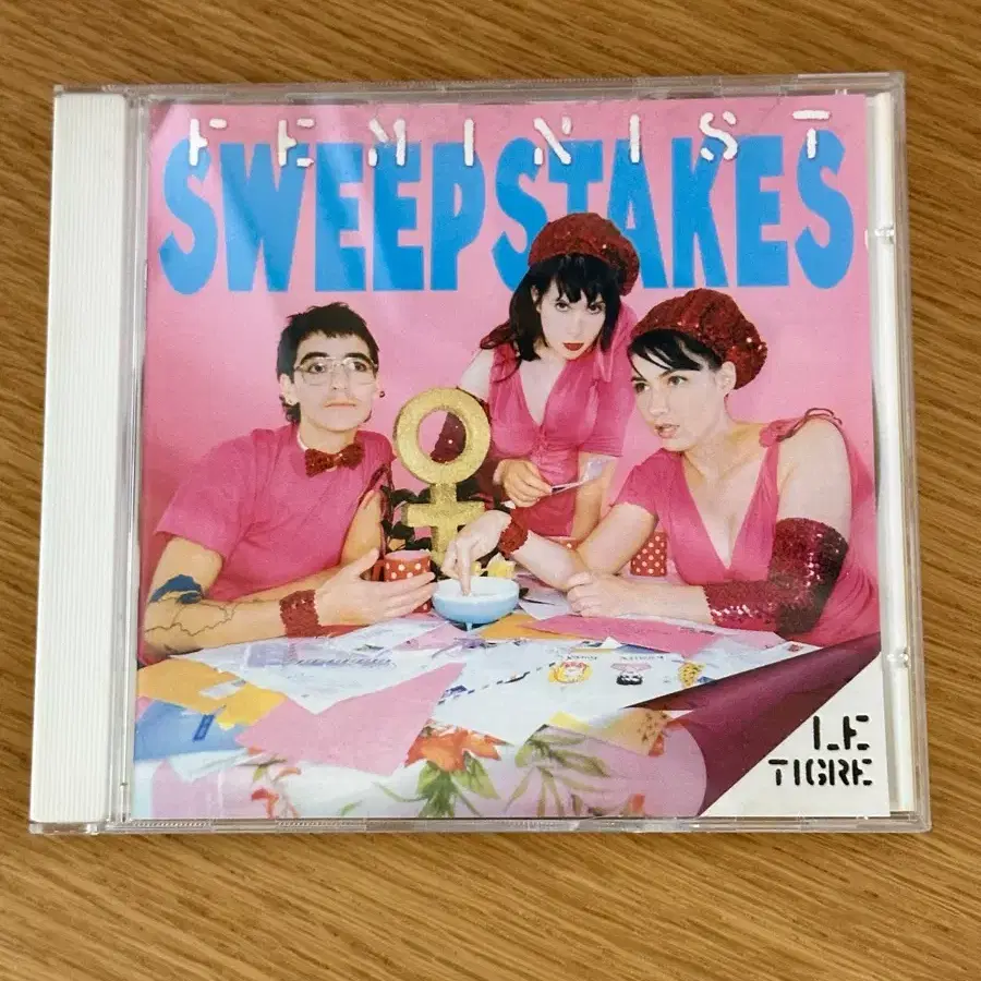 Le Tigre /Feminist Sweepstakes 수입반