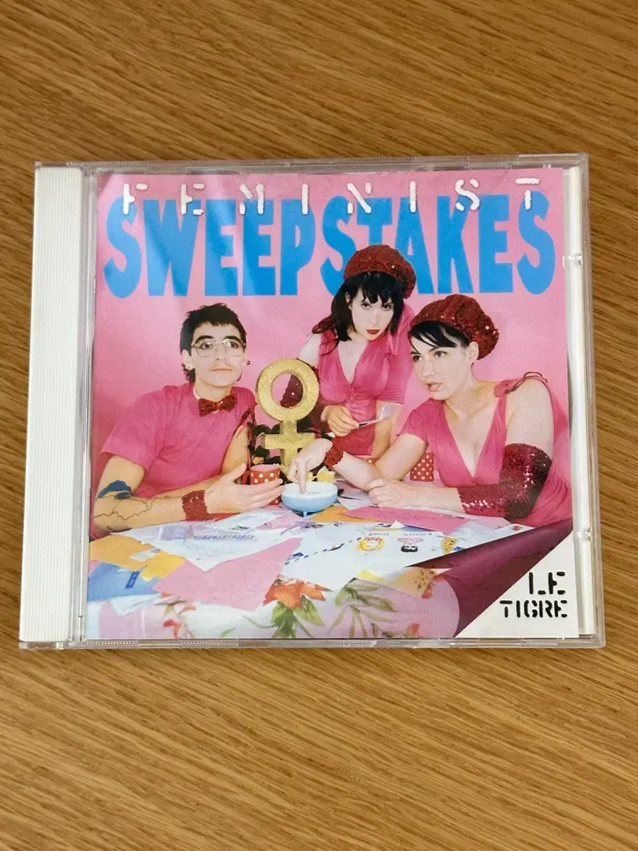 Le Tigre /Feminist Sweepstakes 수입반