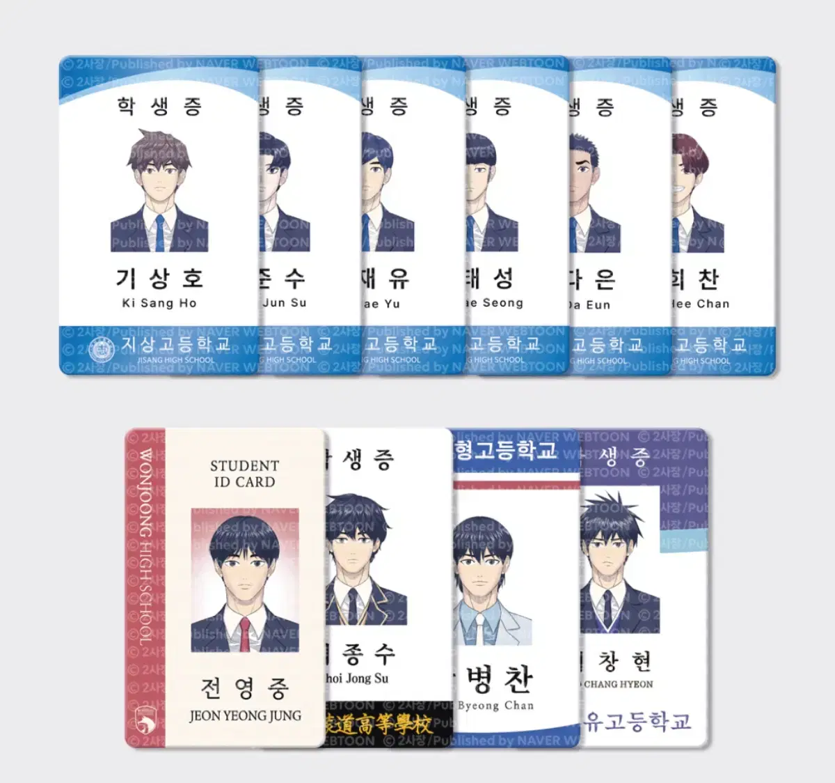 GarbageTime Gapta Sung Jun's Student ID & Proof Photo