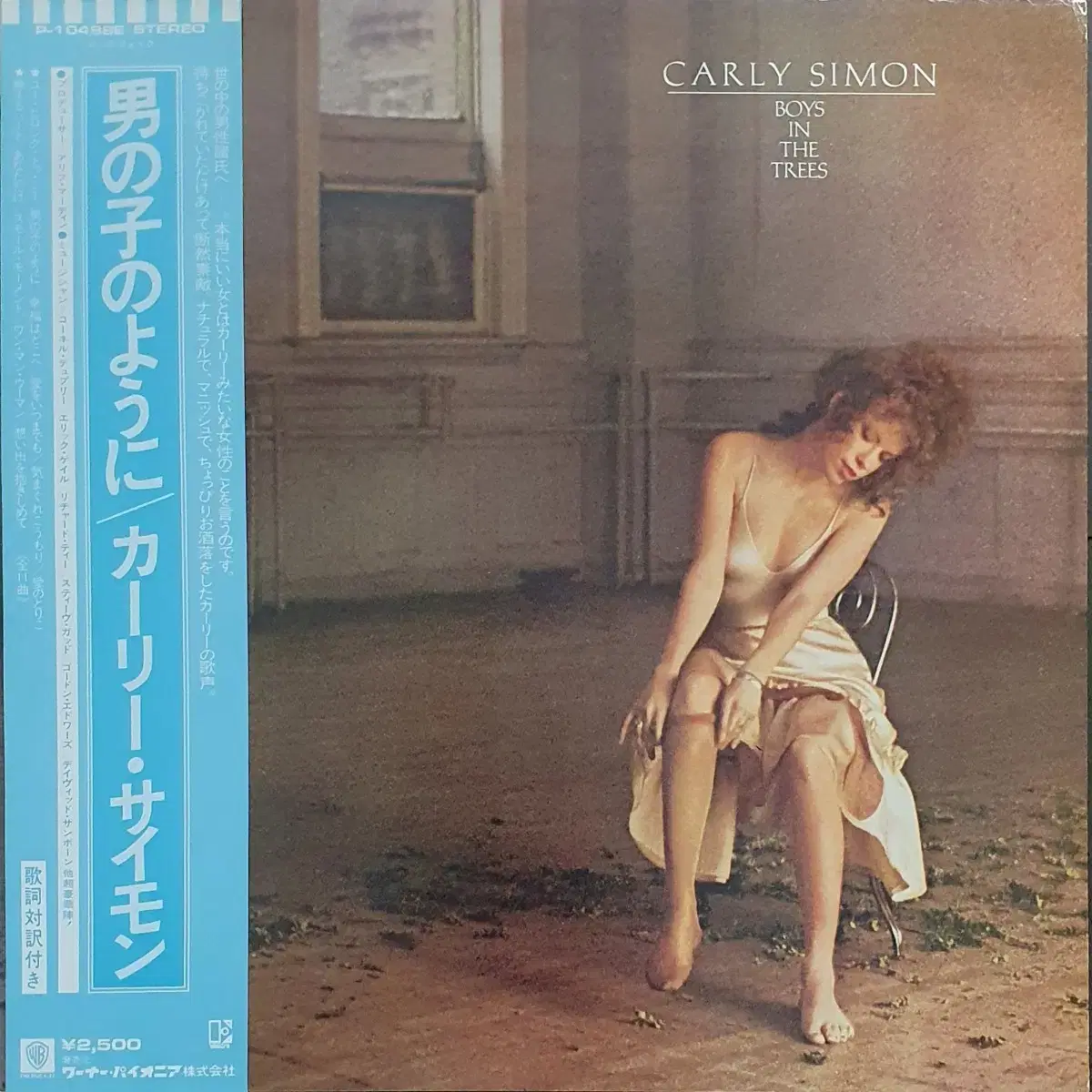 LP ㅡ CARLY SIMON  / 수입음반