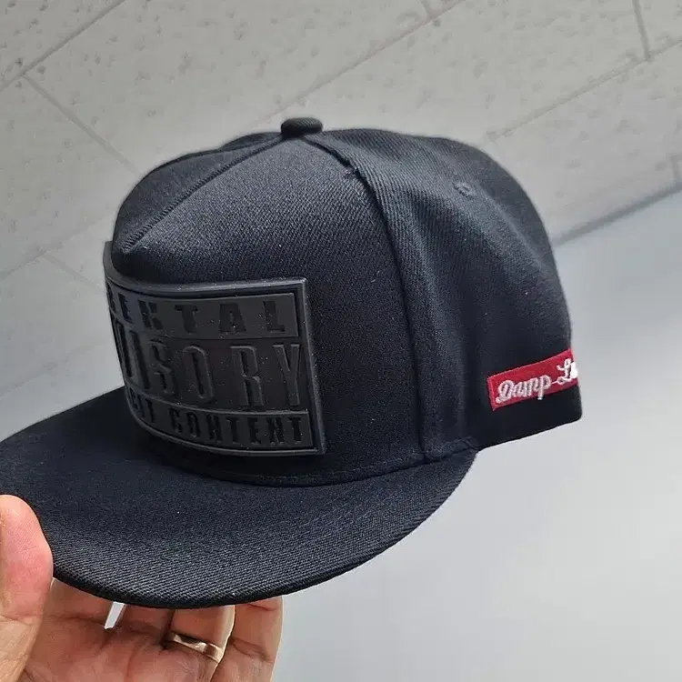 스냅백 snapback 힙합 모자  새것