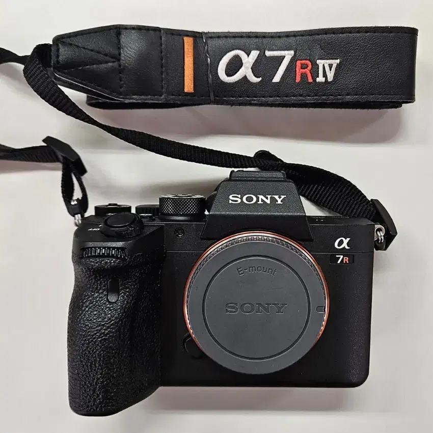 SONY 소니 A7R4 만컷대 A급 + 스몰리그