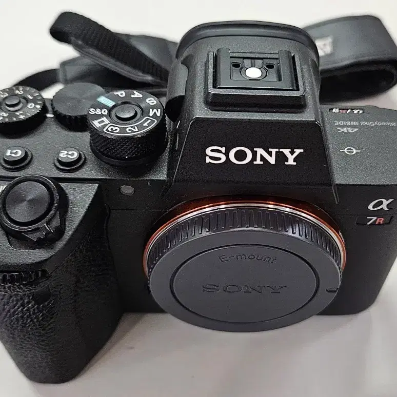 SONY 소니 A7R4 만컷대 A급 + 스몰리그