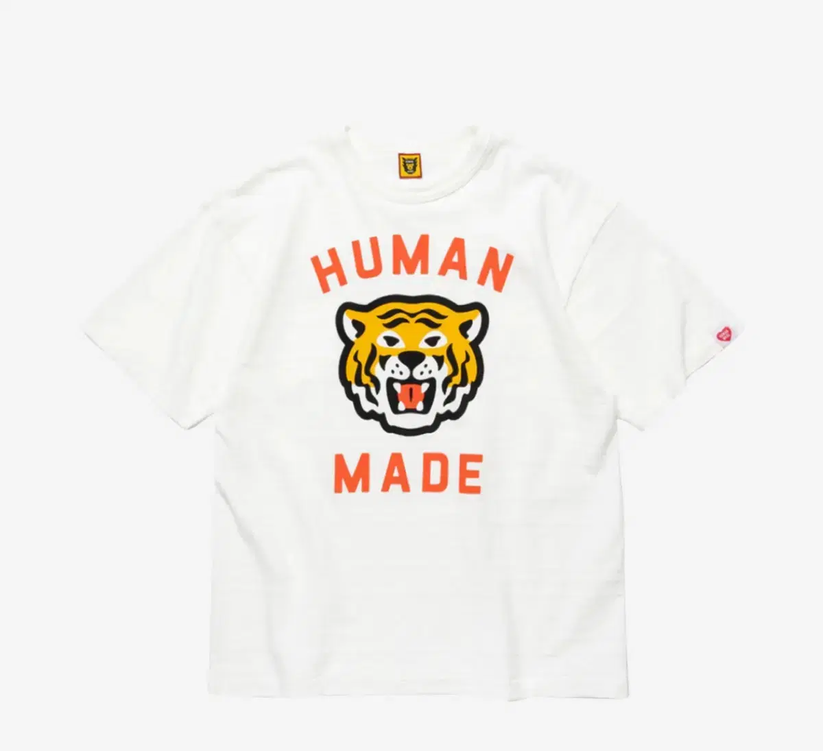 [L] Humanmade Graphic T-Shirt #05 Tiger White