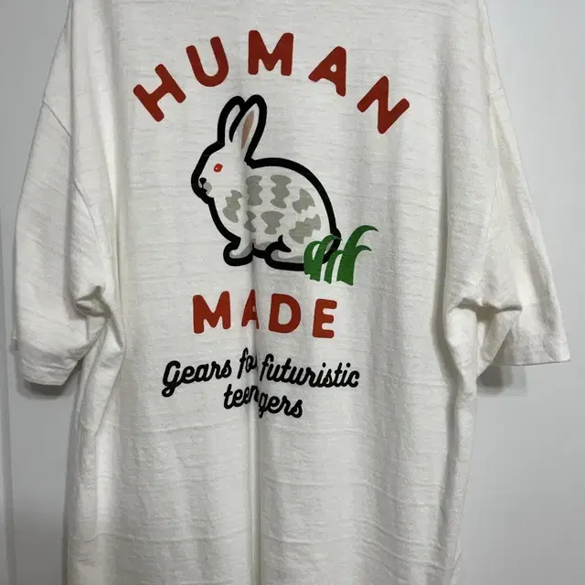 HUMANMADE 휴먼메이드 티셔츠