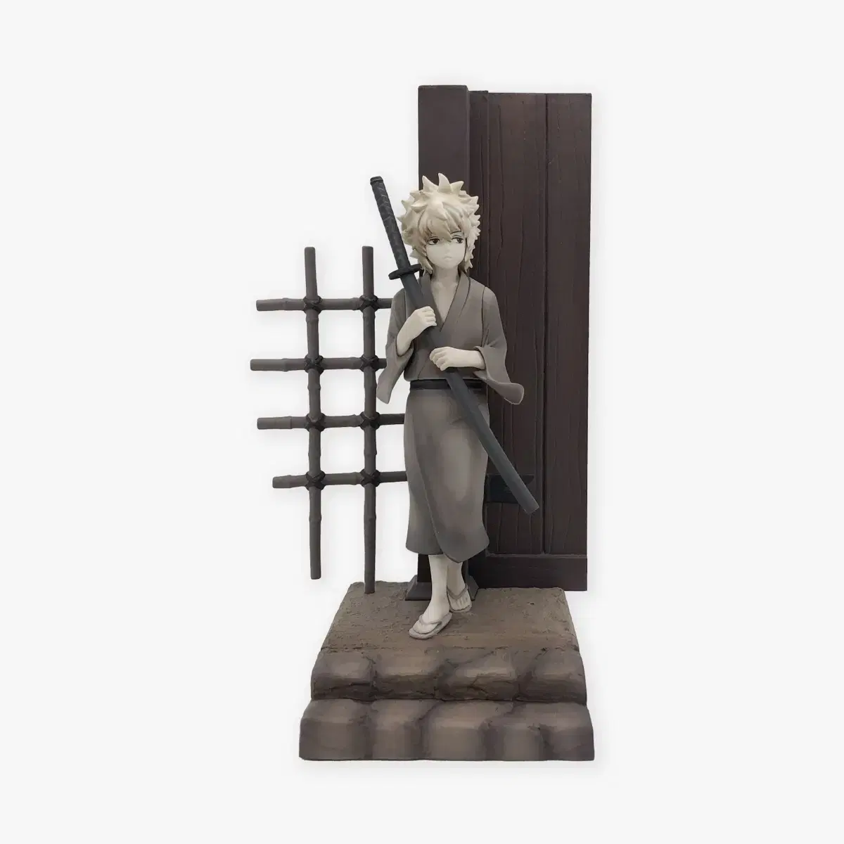 Gintama the First Lottery Last Original Sakata Kintoki Childhood Shrine Diorama Figure