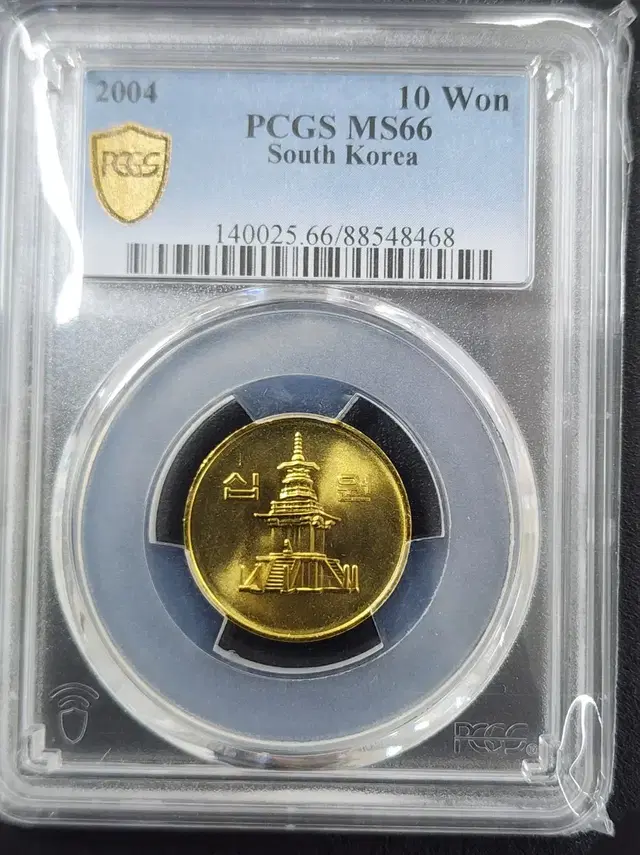 2004년 10주 PCGS MS66 등급 주화 동전