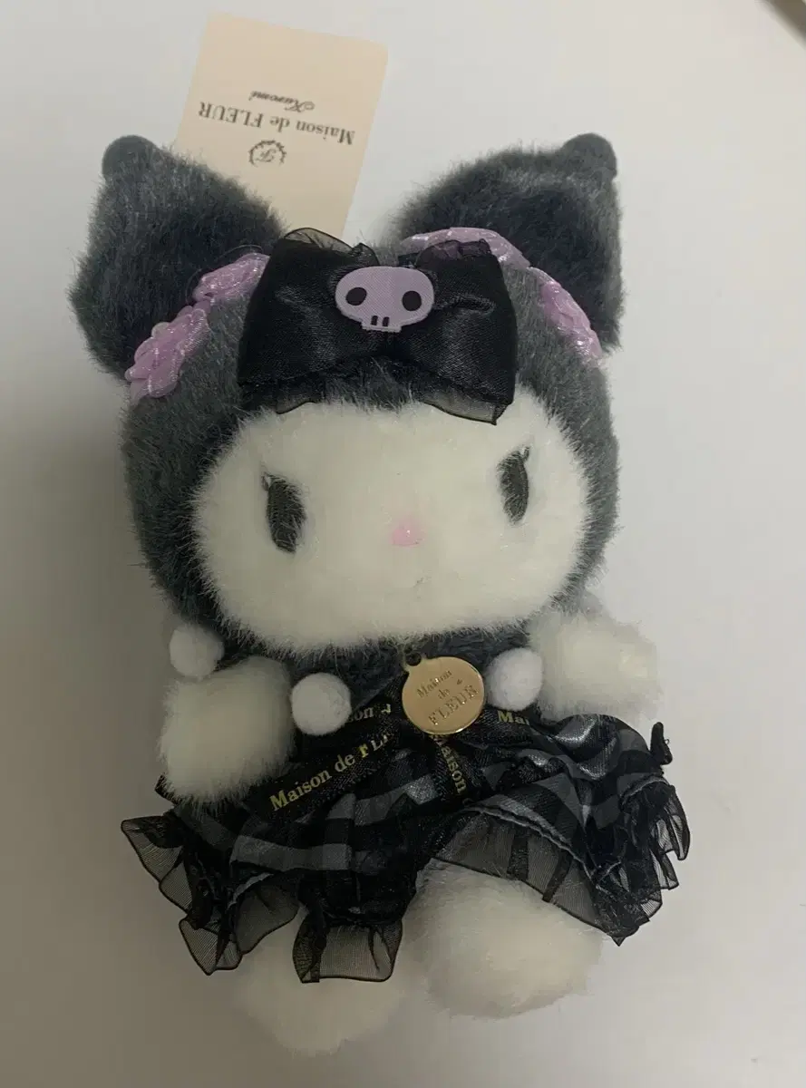 Maison de Fleur Kuromi Mascot