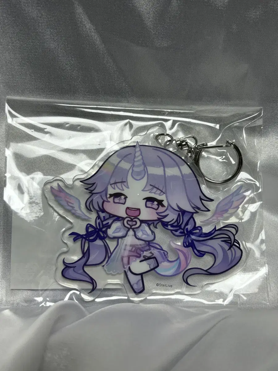 [unsealed] Stellar Live Ayatsuno Uni acrylic keyring Keychain Charm Charms