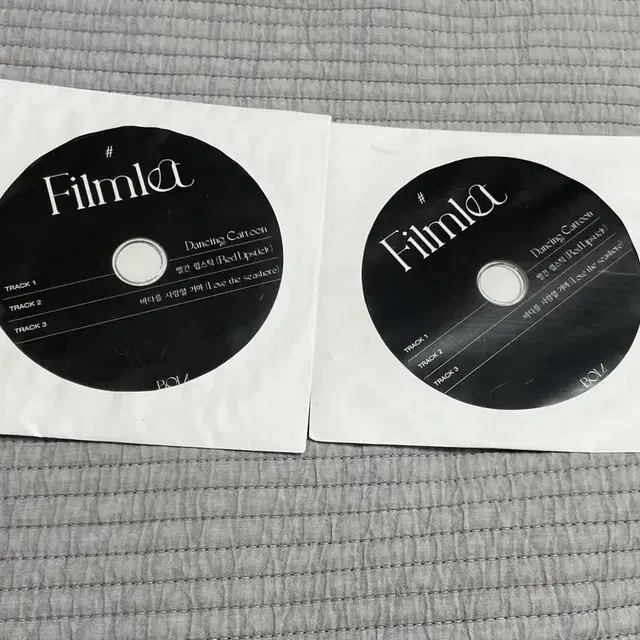 볼빨간사춘기 필름렛 cd 팝니다