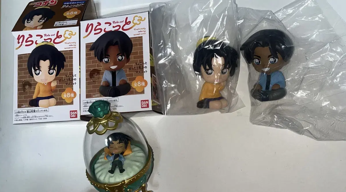 Conan Heiji Heinseong Figures in Bulk