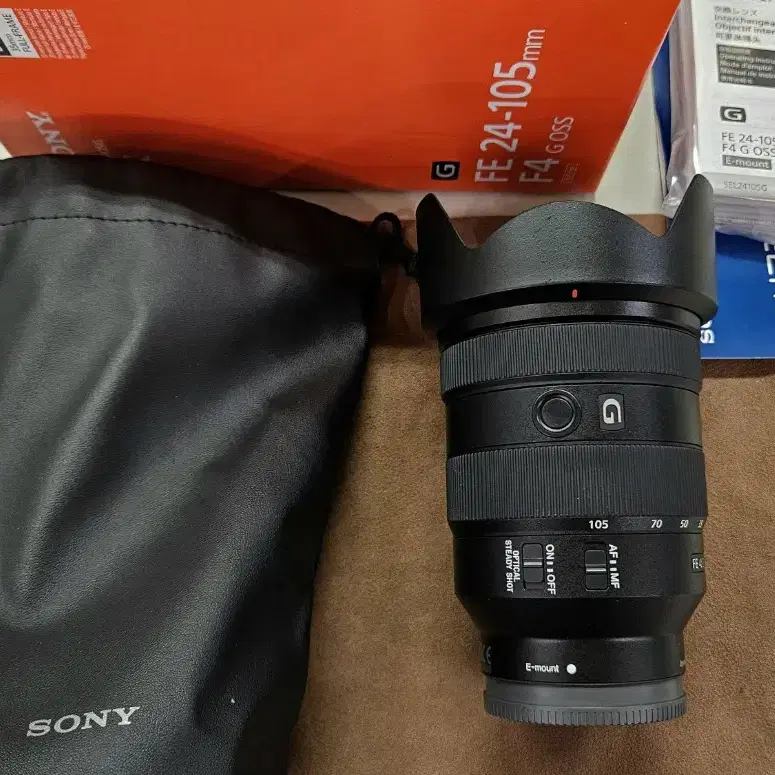 SONY 알파 FE 24-105mm F4 G OSS 풀프레임표준줌