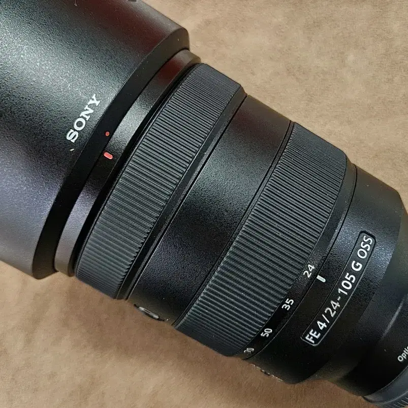 SONY 알파 FE 24-105mm F4 G OSS 풀프레임표준줌