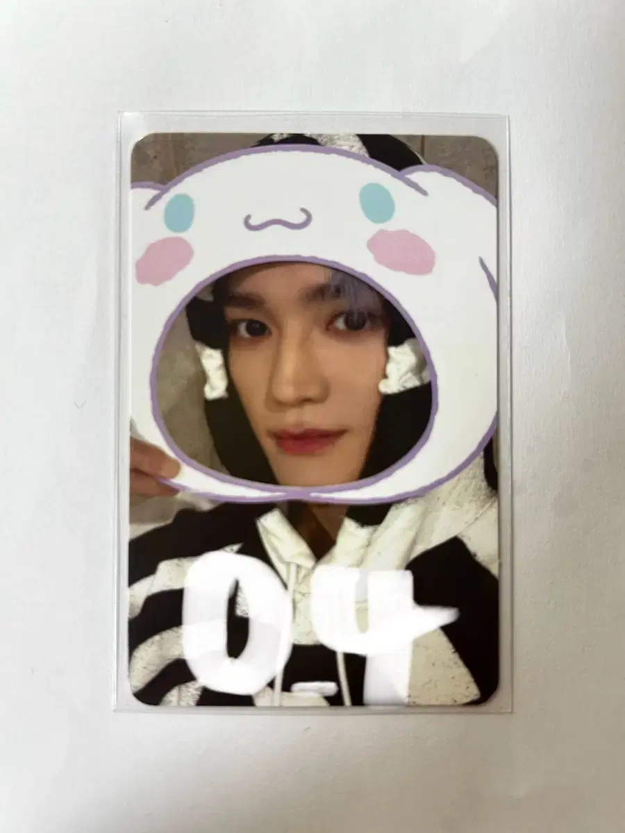 NCT San Rio taeyong photocard WTS