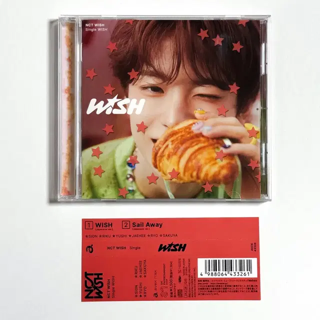 엔시티위시 유우시 WISH 위시 일본반 개인반 CD 앨범