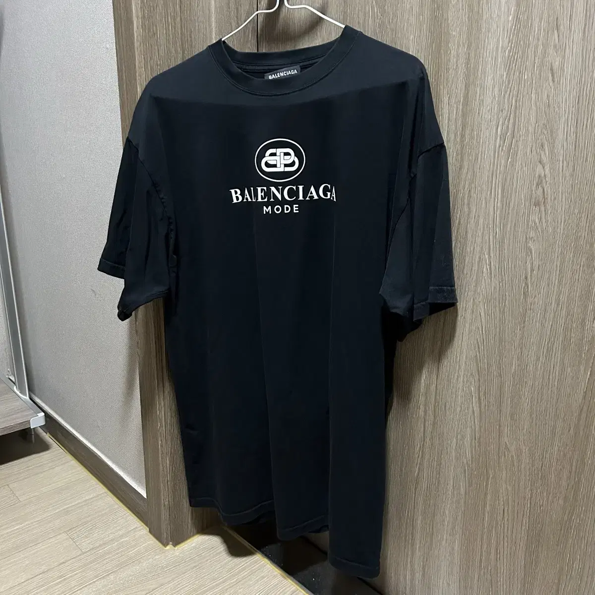 Balenciaga BB logo short sleeve M Quick sale