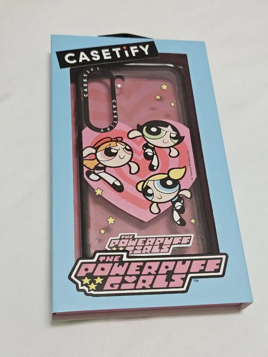 케이스파이 The Powerpuff Girls Heart Case