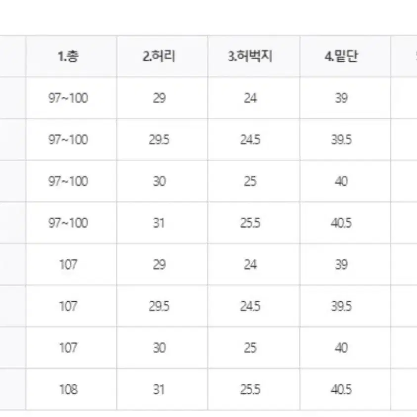 부츠컷 팬츠