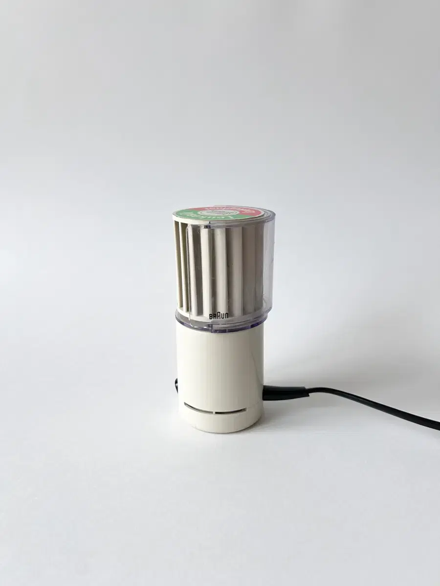 70年代 ヴィンテージ BRAUN か黒 ブラウン社 卓上ファン HL-70