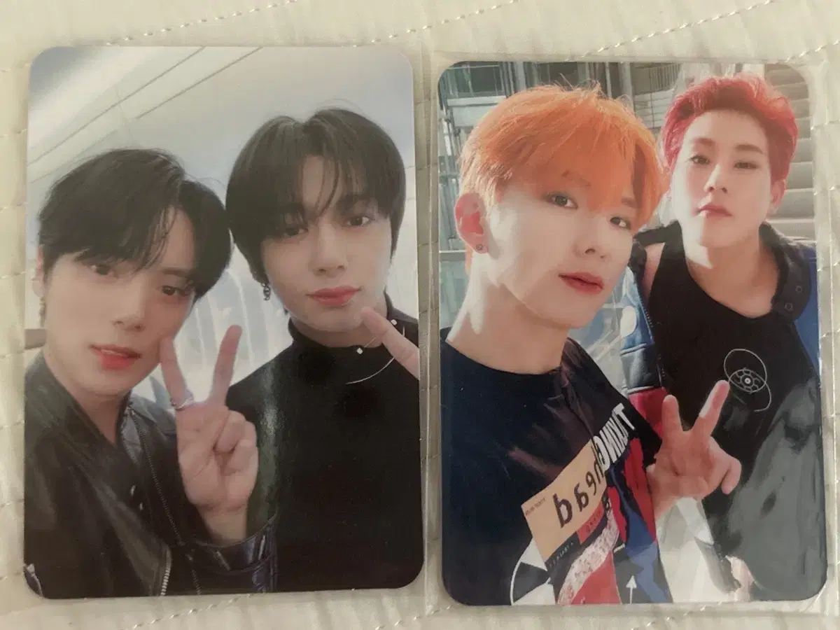 Monsta X Unit Photocard (Minhyuk hyungwon kihyun Jooheon)