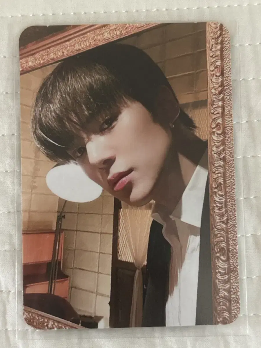 Fantasia minhyuk photocard