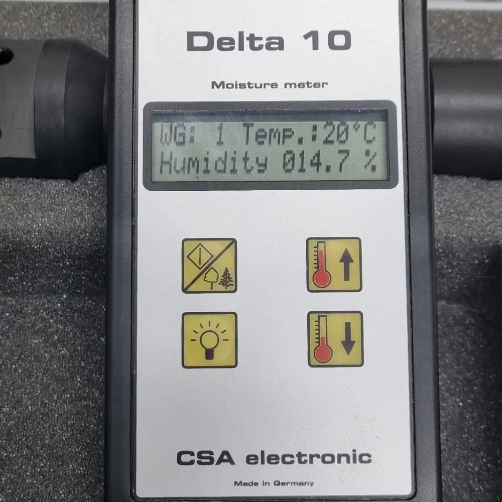 CSA Electronic Delta 10 수분측정기.