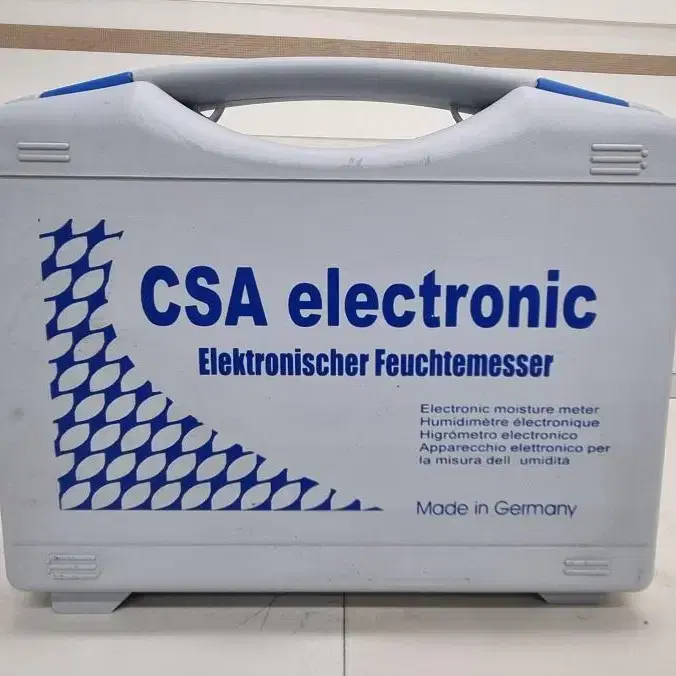 CSA Electronic Delta 10 수분측정기.