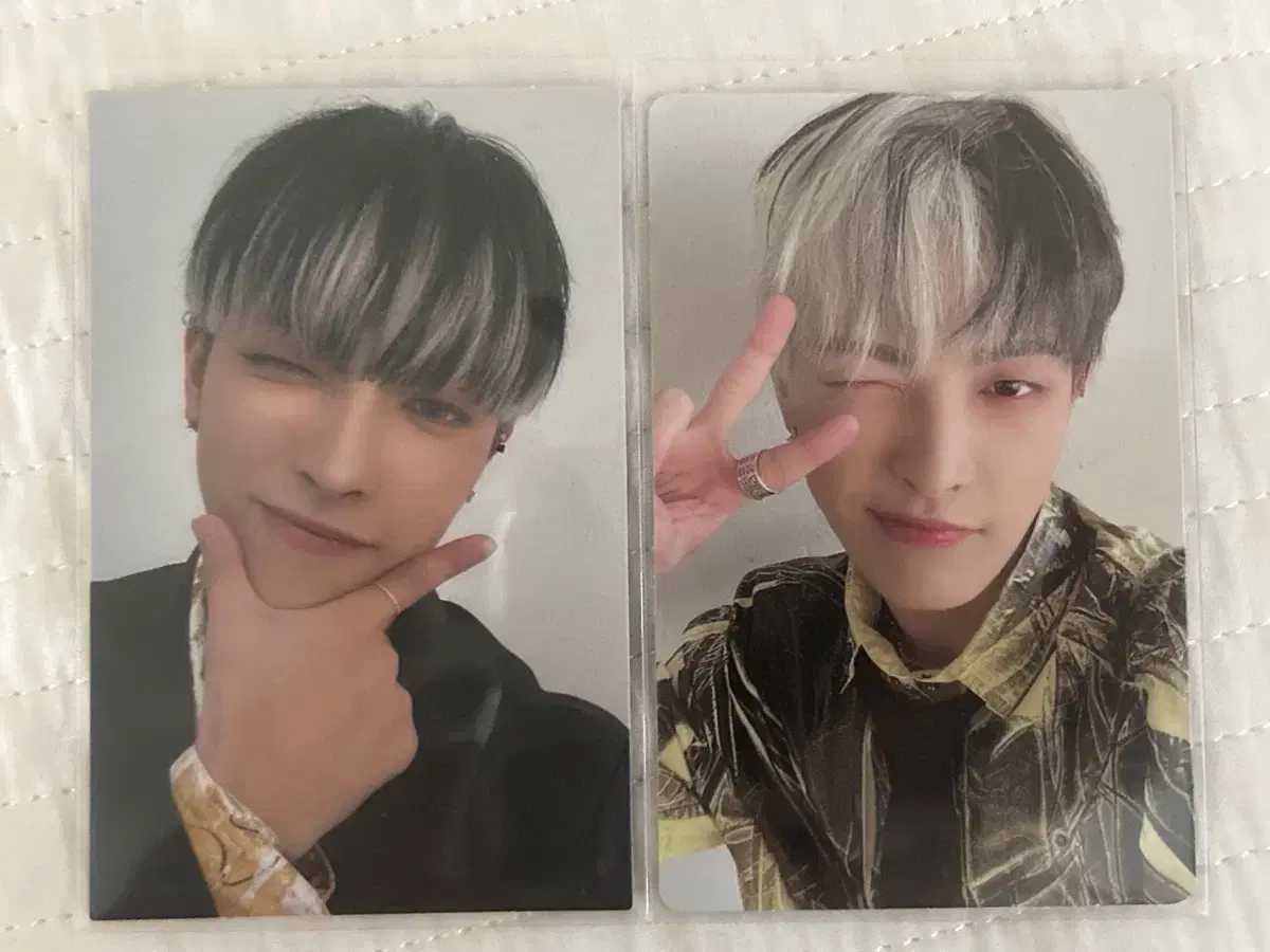 ateez hongjoong photocard