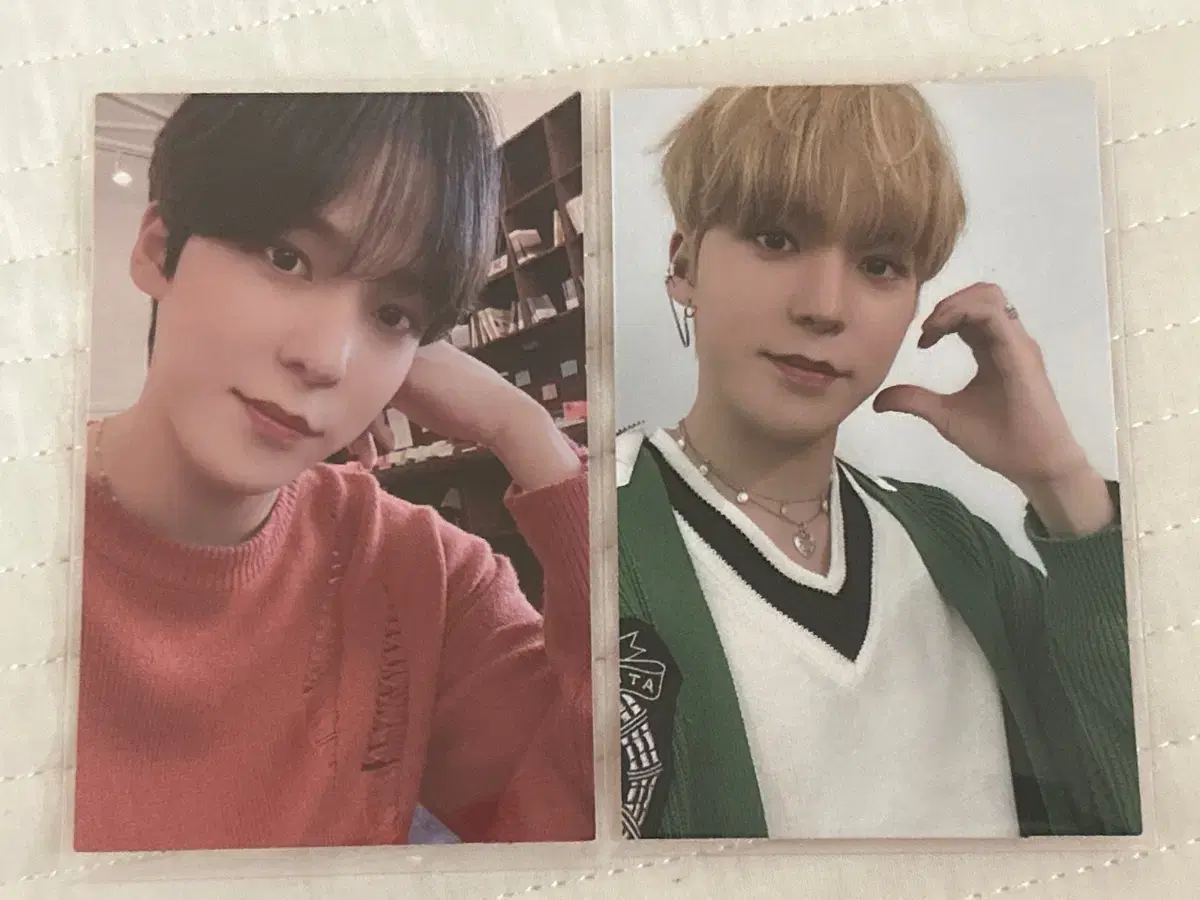 ateez yunho photocard