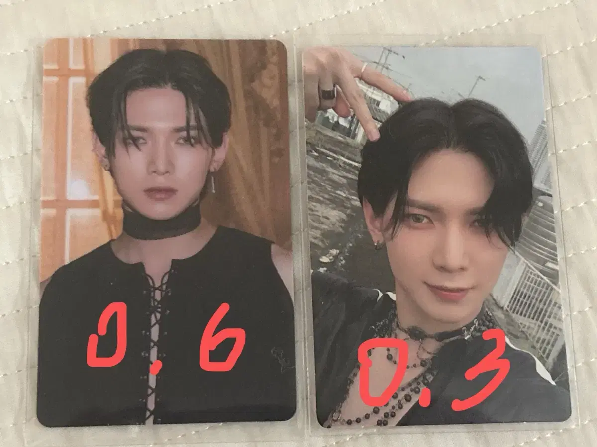 ateez yeosang photocard