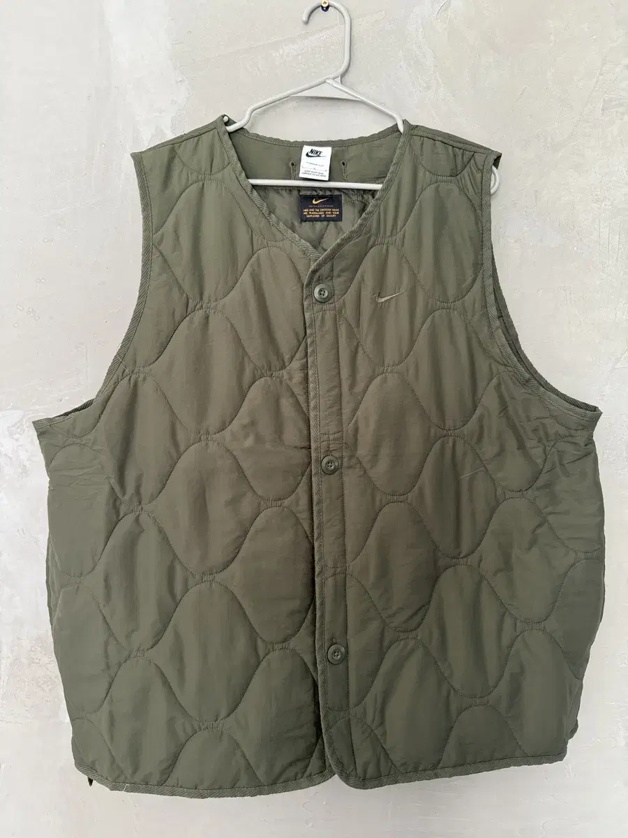 Nike Woven Military Vest Vest Men's