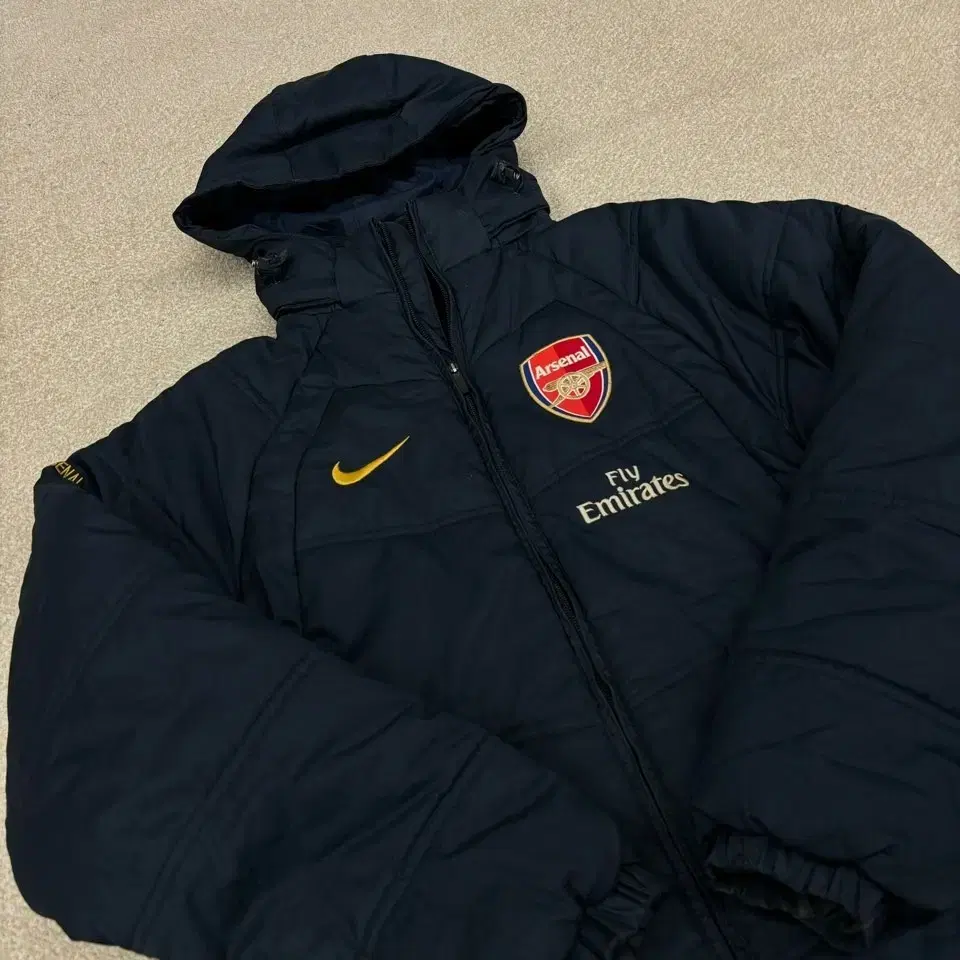 [ Genuine/95,Navy ] Nike Swoosh Arsenal Jumper