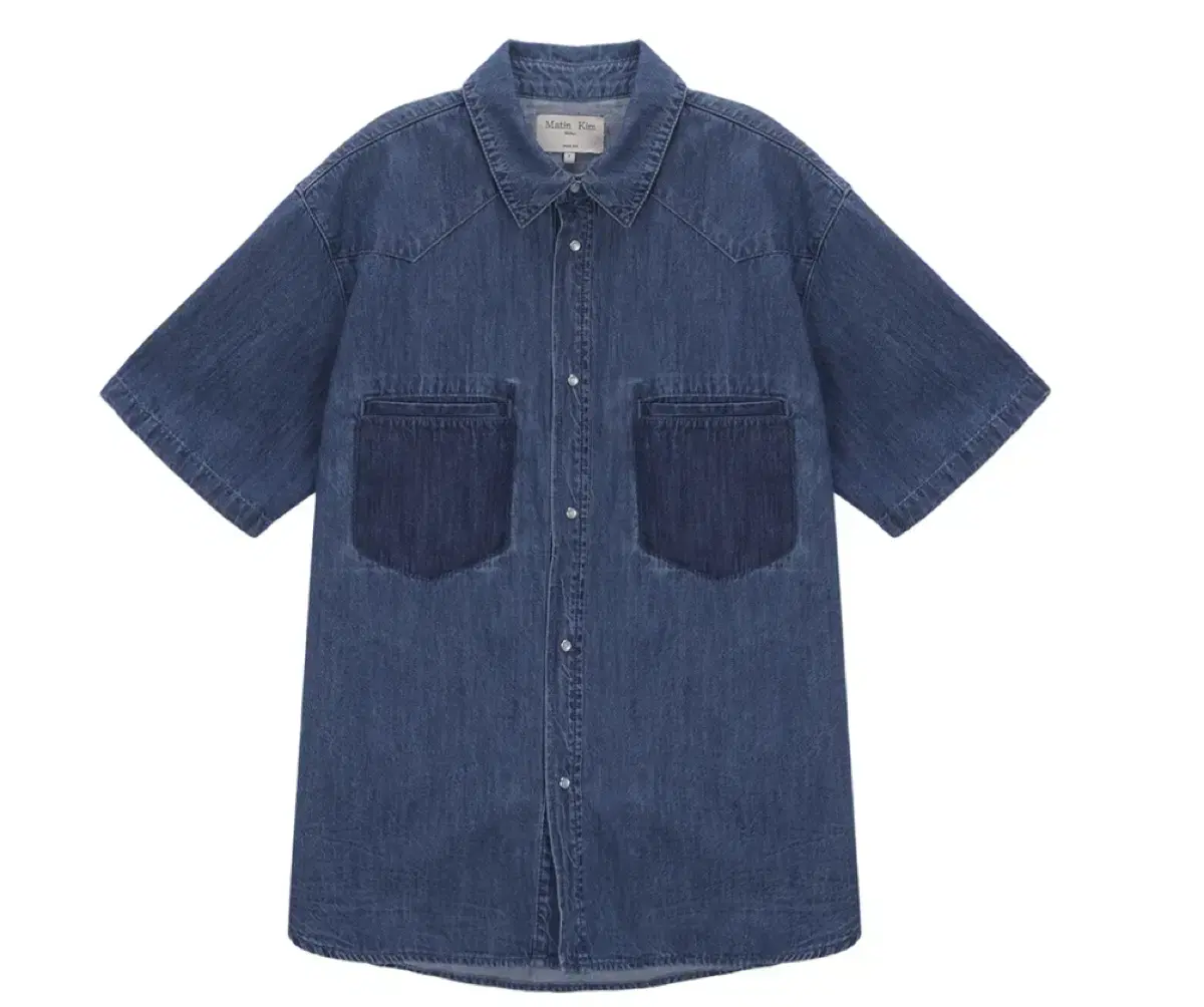 Matengkim Denim Shirt FREE