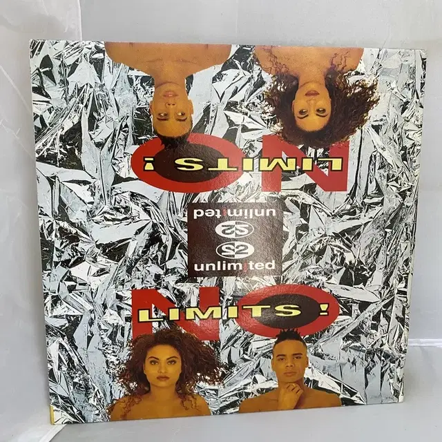 2 UNLIMITED  LP / AA3865