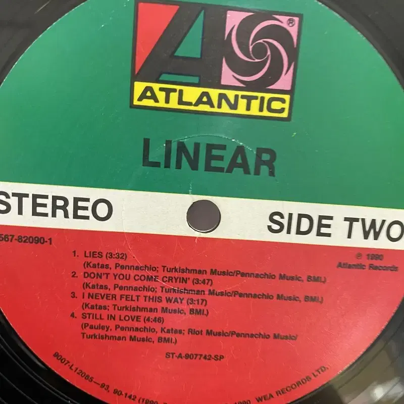 LINEAR LP / AA3867