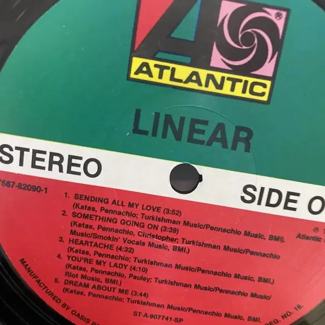 LINEAR LP / AA3867