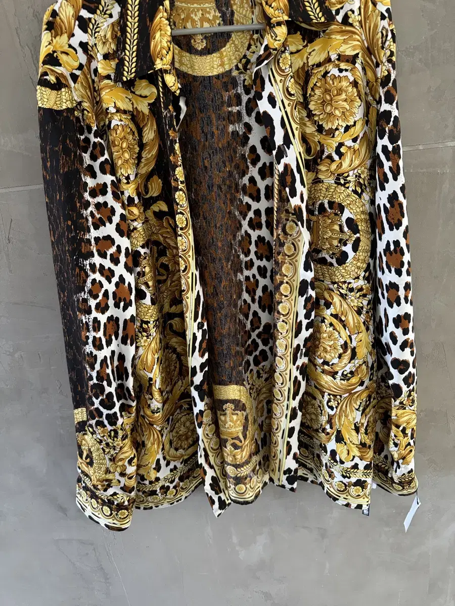 Versace Game Tribute Silk Shirt