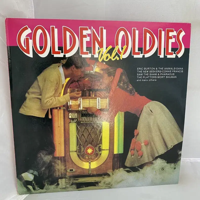 GOLDEN OLDIES   LP / AA3879