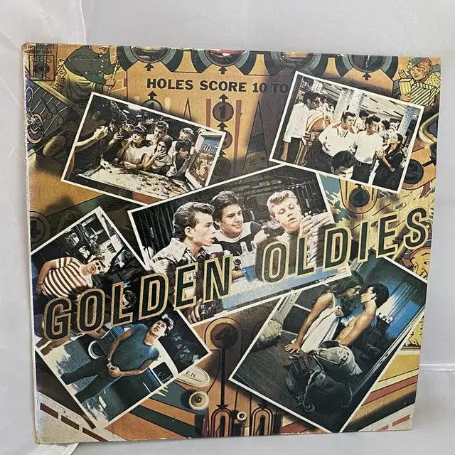 GOLDEN OLDIES LP / AA3880