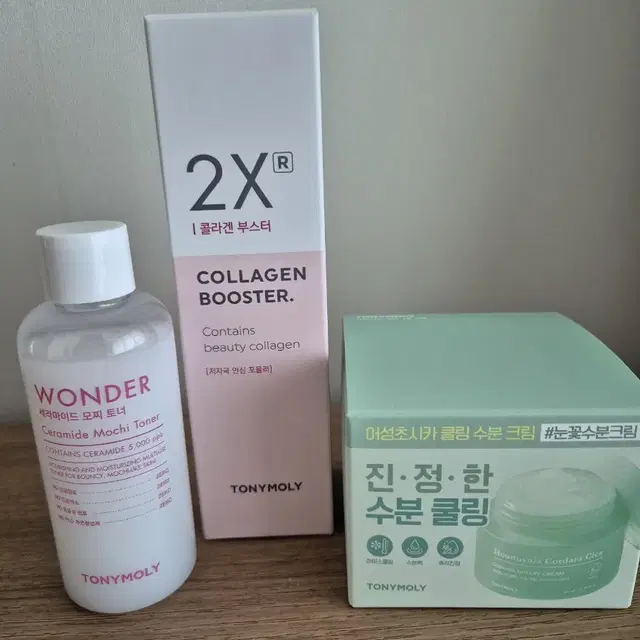 토니모리 어성초 시카 쿨링수분크림 90ml 팝니다.