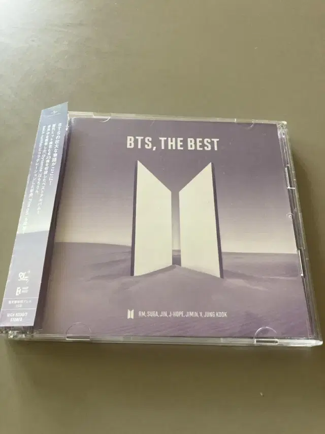 방탄소년단 bts the best 일본 앨범 cd