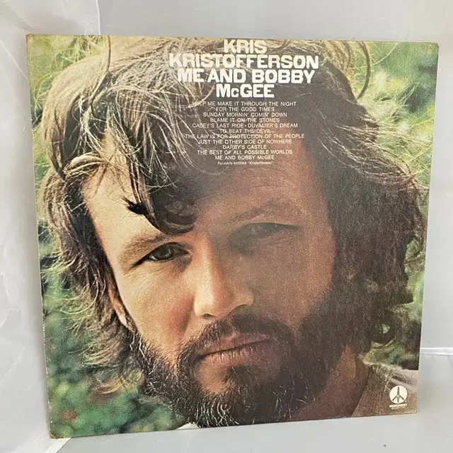 KRIS KRISTOFFERSON LP / AA3902