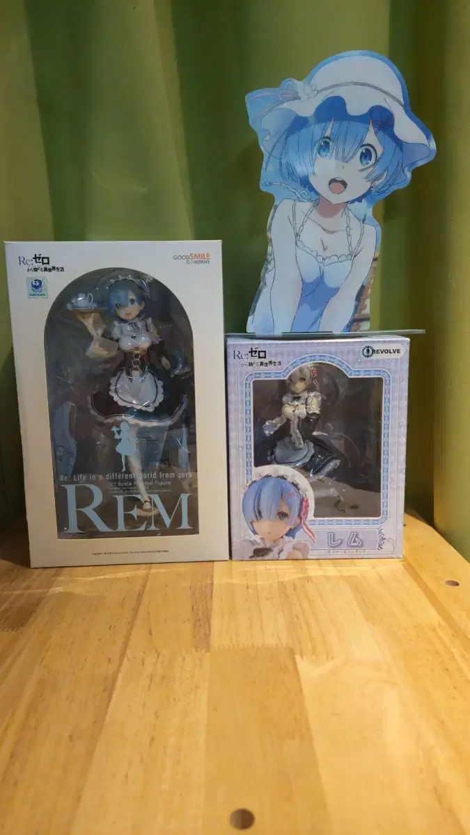 Lizero Goodsmile Revolve Rem Figures in Bulk