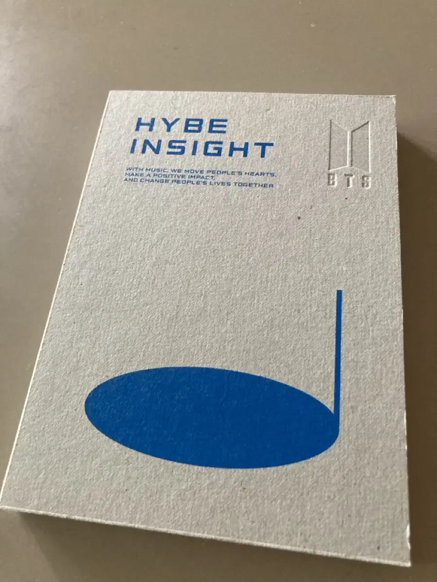 BTS Hybe Insight postcard set